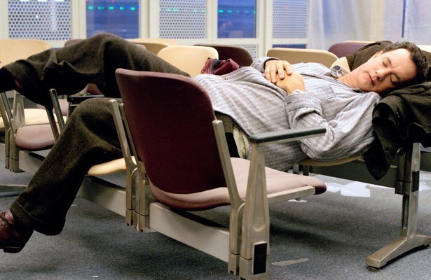 Tom Hanks in The Terminal