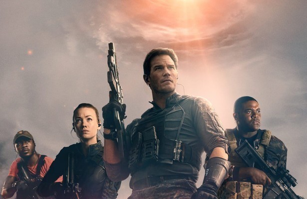 Chris Pratt in The Tomorrow War