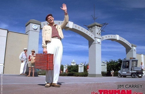 Jim Carrey woont in een soap