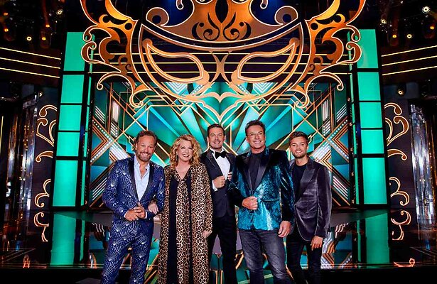 The Masked Singer Kerstspecial