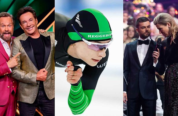 The Masked Singer, schaatsen en Het Kerstmuziekgala 