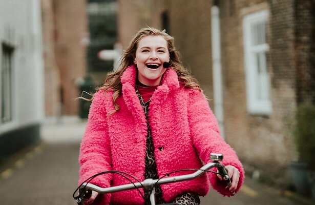 Vajèn van den Bosch in The Passion Hemelvaart