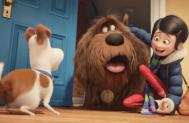 Scène uit The Secret Life of Pets
