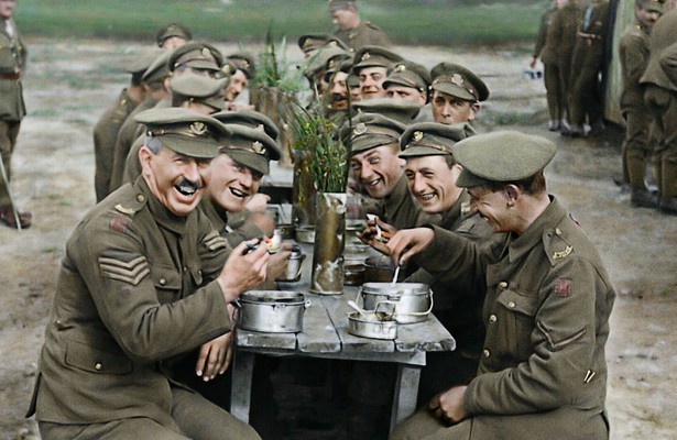 They Shall Not Grow Old