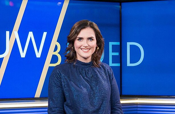 Tirza van der Graaf voor Blauw Bloed