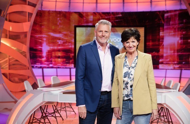 Sybrand Niessen en Martine van Os