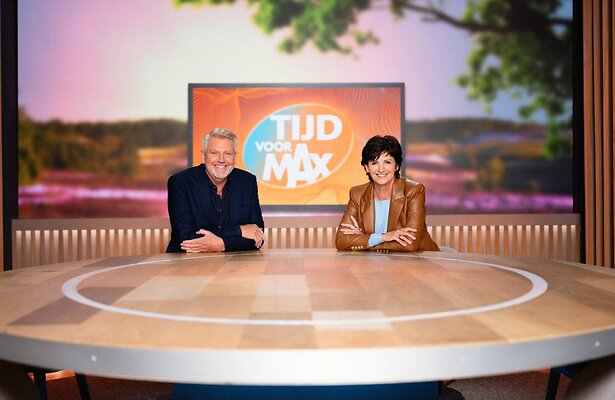 Sybrand Niessen en Martine van Os voor Tijd voor MAX