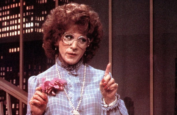 Dustin Hoffman in Tootsie