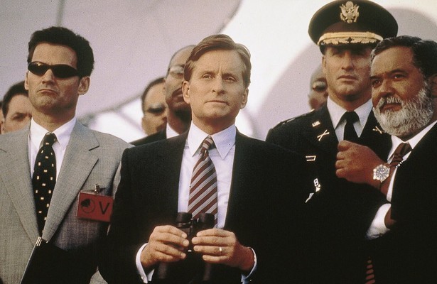 Michael Douglas in Traffic