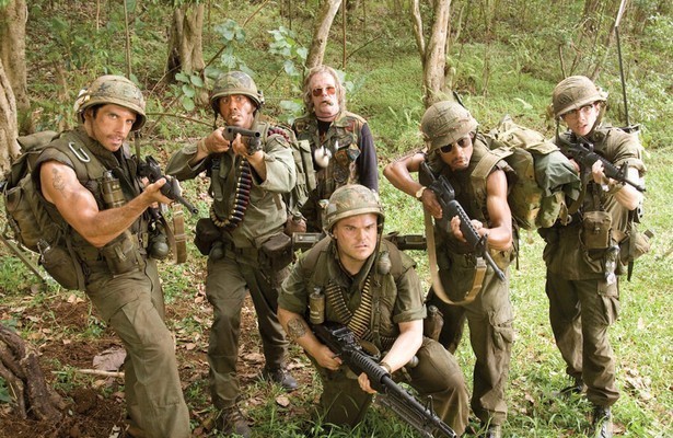 Cast Tropic Thunder