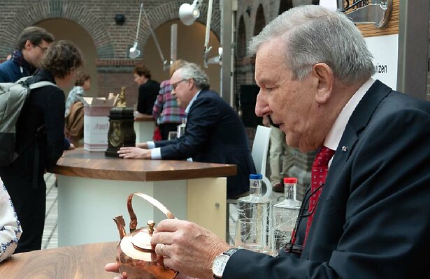 Jan Beekhuizen in Tussen Kunst en Kitsch