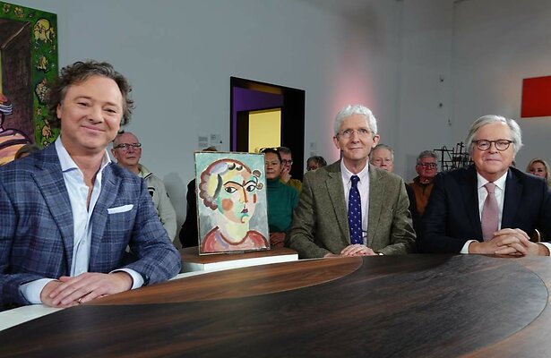 Frits Sissing voor Tussen Kunst en Kitsch