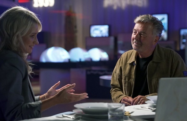 Dionne Stax en Bert van Leeuwen voor TV Monument