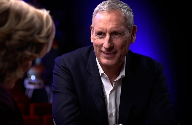 Elles de Bruin met Gert Verhulst 