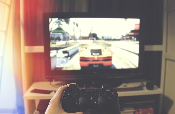 Sfeerbeelden van televisie