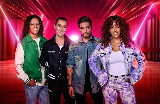 De coaches van The Voice of Holland