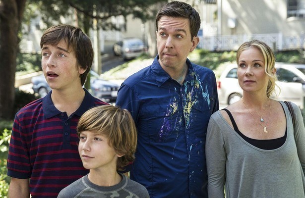 Ed Helms en Christina Applegate