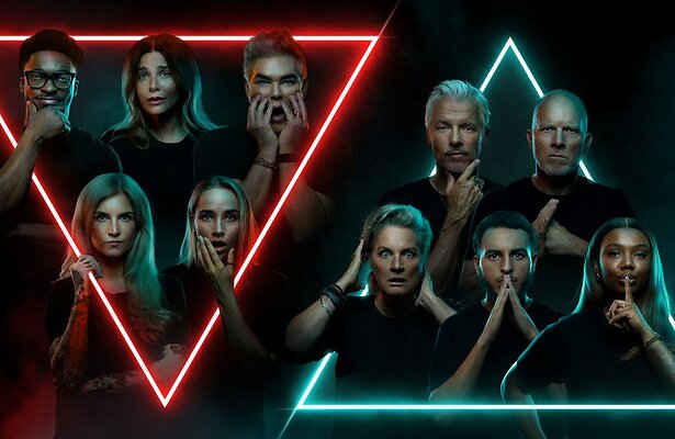 Deelnemers van Vals Spel