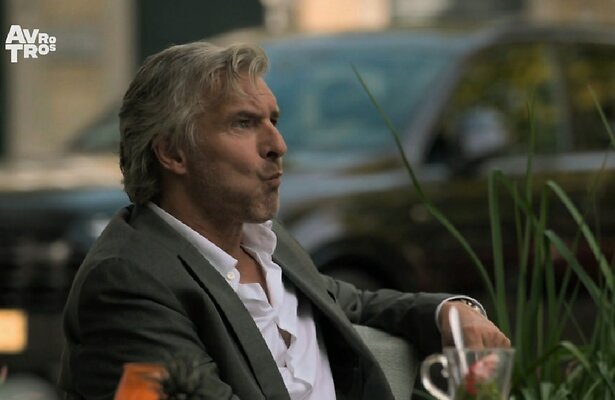 Victor Reinier als Wolfs in Flikken Maastricht