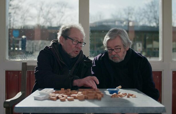 Vincent en Maarten van Rossem