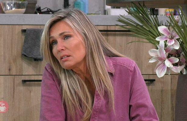 Vivian Slingerland in Koffietijd