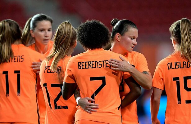 OranjeLeeuwinnen in duel tegen Belarus