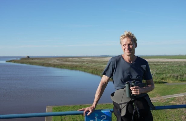 Menno Bentveld voor Vroege Vogels