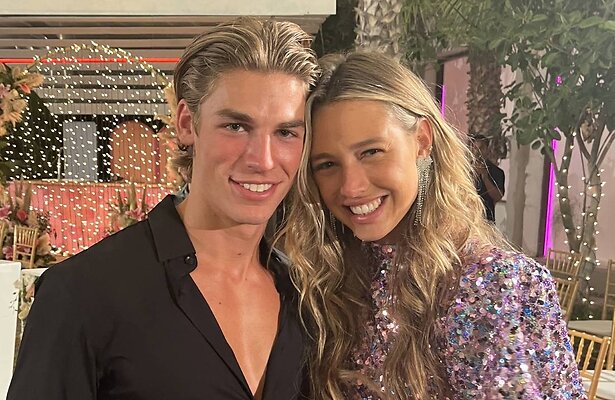 Winnaars van Love Island 2023 Kengi en Kimmy.