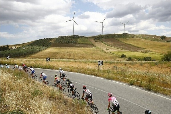 Beginnen met een bergrit