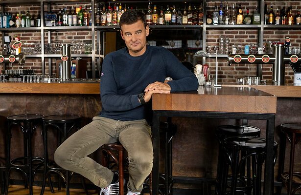 Presentator Wilfred Genee