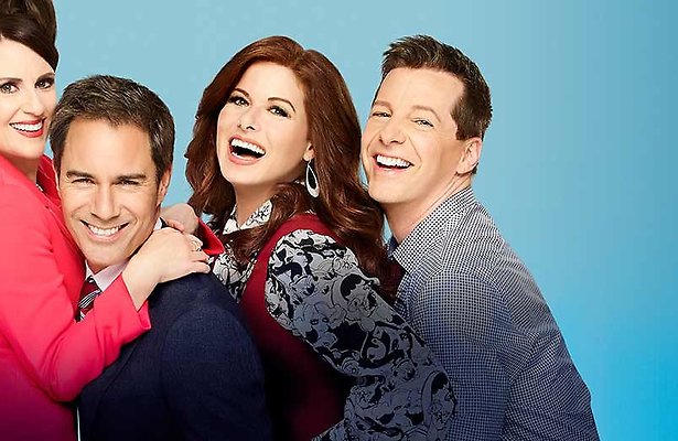 Castruzie nekt reboot Will & Grace