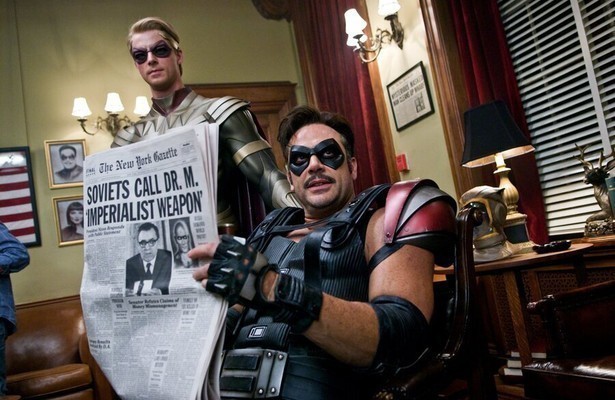 Jeffrey Dean Morgan in Watchmen