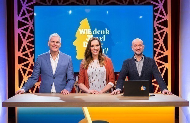 Joep van Deudekom, Tila Pronk en Rob Urgert voor Wie Denk Je Wel Dat Je Bent?