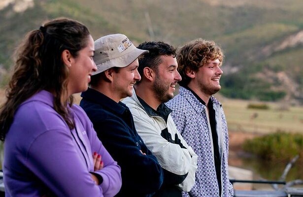 Ranomi, Jurre, Daniël en Soy in Wie Is de Mol? 2023