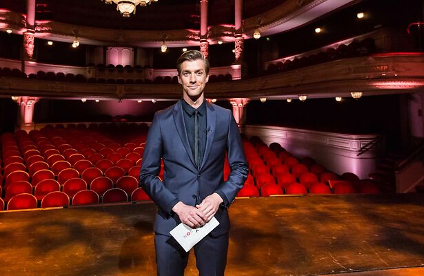 Winfried Baijens presenteert NOS Europa Kiest: Het Debat