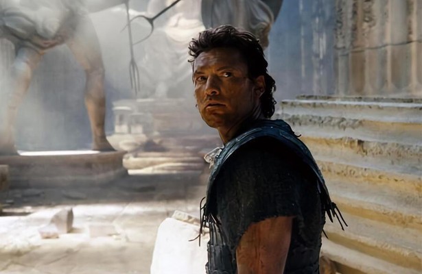 Sam Worthington als Perseus in Wrath of the Titans