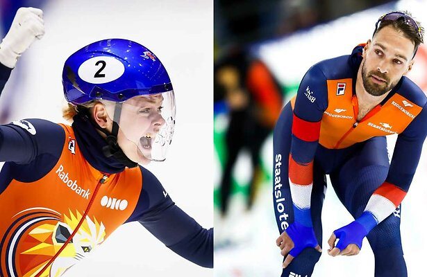 Xandra Velzeboer en Kjeld Nuis