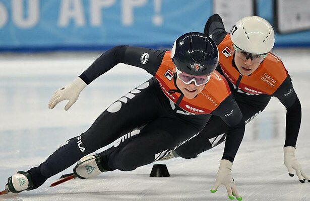 Xandra Velzeboer en Selma Poutsma