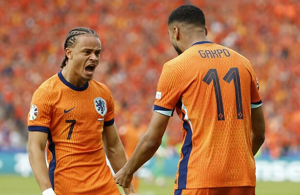 Xavi Simons en Cody Gakpo