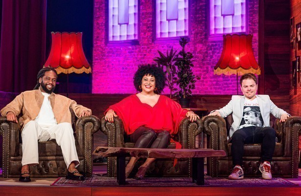 Glen Faria, Tania Kross en Roel van Velzen voor Zing!
