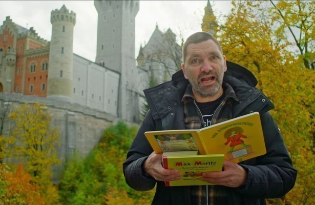 Theo Maassen voor Der Theo