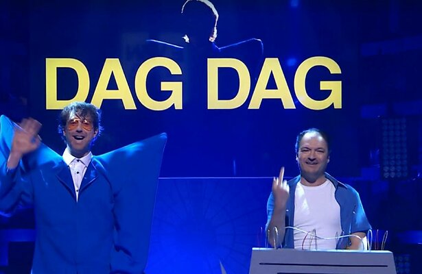 Niels van der Laan en Jeroen Woe