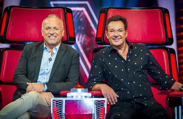 Gordon en Gerard Joling 