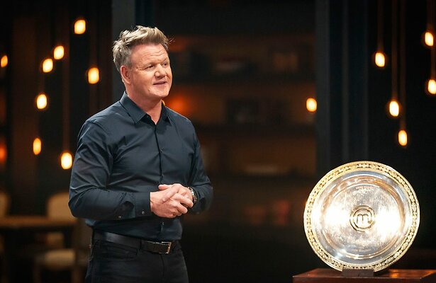 Gordon Ramsay voor Masterchef Australië