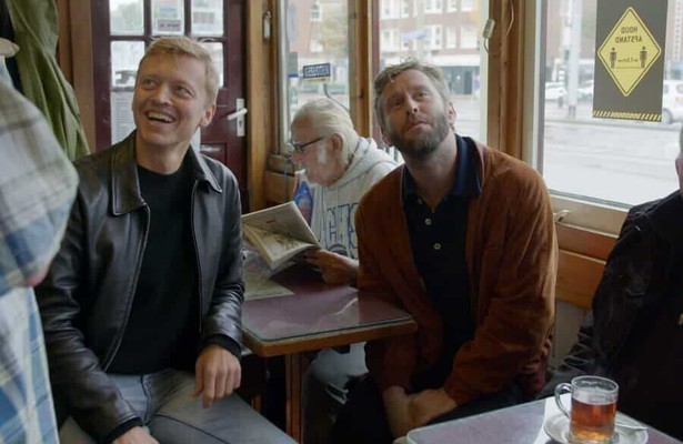 Tim den Besten en Nicolaas Veul voor 100 Dagen