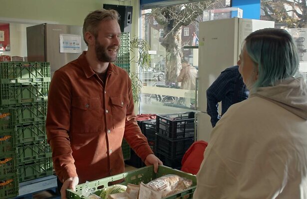 Tim den Besten in de wijk Laak in Den Haag