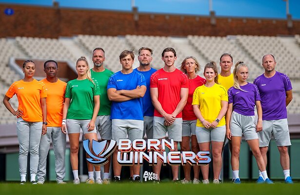 Deelnemers van Born Winners
