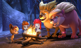 100% Wolf: De Legende van de Maansteen