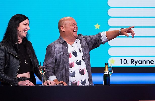 Ranking the stars Paul de Leeuw Ryanne van Dorst