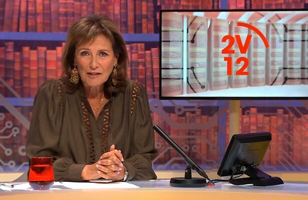 Astrid Joosten wint van andere programma's om half negen.